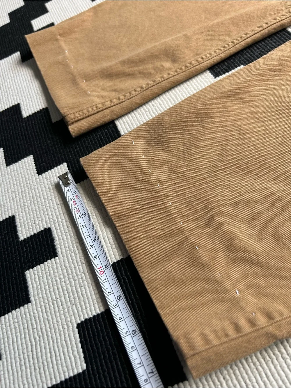 Carhartt Rugged Flex Relaxed Fit Canvas 5-pocket work pants W29 L32 BN2517-M - Picture 13 of 15